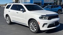 2021 Dodge Durango Citadel