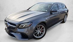 2018 Mercedes-Benz E-Class AMG E 63 S