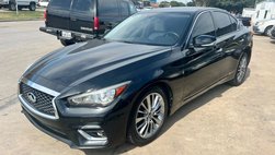2019 Infiniti Q50 3.0T Luxe