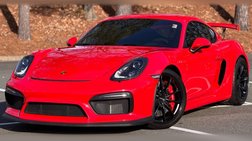 2016 Porsche Cayman GT4