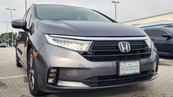 2021 Honda Odyssey Elite
