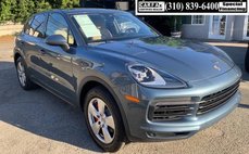 2019 Porsche Cayenne Base