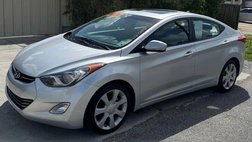 2012 Hyundai Elantra Limited