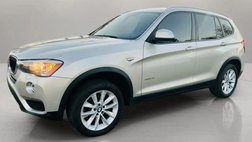 2017 BMW X3 sDrive28i