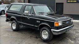 1989 Ford Bronco Custom
