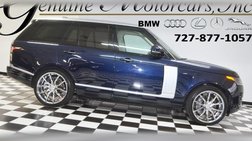 2018 Land Rover Range Rover Supercharged