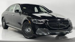 2024 Mercedes-Benz S-Class Mercedes-Maybach S 680 4MATIC