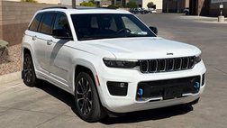 2023 Jeep Grand Cherokee Overland 4xe