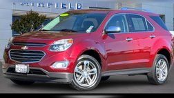 2016 Chevrolet Equinox LTZ
