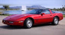 1987 Chevrolet Corvette Base
