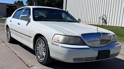 2006 Lincoln Town Car Designer Series