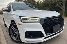 2018 Audi SQ5 3.0T quattro Prestige