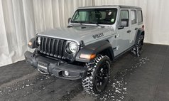 2022 Jeep Wrangler Unlimited Willys