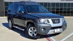 2012 Nissan Xterra S