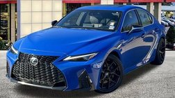 2022 Lexus IS 350 F SPORT