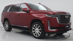 2021 Cadillac Escalade Premium Luxury Platinum