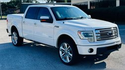 2013 Ford F-150 Platinum
