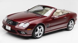 2007 Mercedes-Benz SL-Class SL 55 AMG