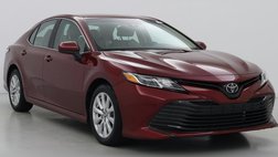 2018 Toyota Camry LE