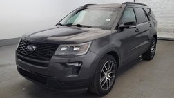 2018 Ford Explorer Sport