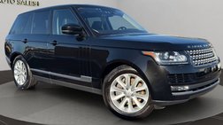 2016 Land Rover Range Rover HSE