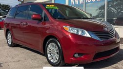 2017 Toyota Sienna XLE