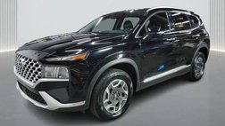 2022 Hyundai Santa Fe Hybrid Blue
