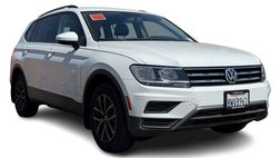 2021 Volkswagen Tiguan S 4Motion