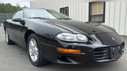 2002 Chevrolet Camaro Base
