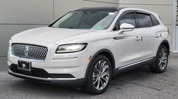 2022 Lincoln Nautilus Reserve