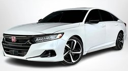 2021 Honda Accord Sport