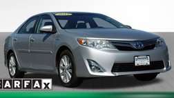 2013 Toyota Camry Hybrid LE