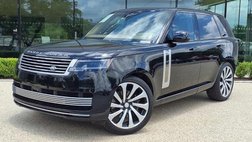 2024 Land Rover Range Rover P615 SV