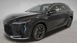 2024 Lexus RX 350 F SPORT Handling