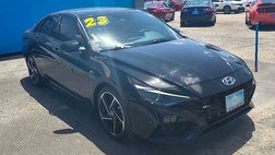 2023 Hyundai Elantra N Line