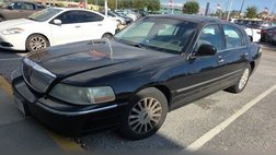 2005 Lincoln Town Car Signature