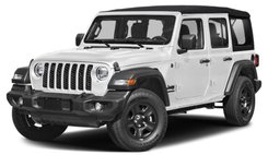 2026 Jeep Wrangler Sport RHD