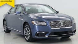 2020 Lincoln Continental Standard