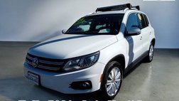 2016 Volkswagen Tiguan SE