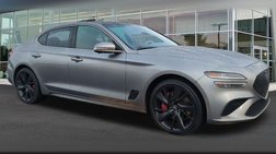 2022 Genesis G70 3.3T Standard