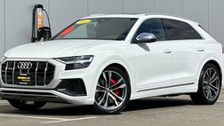 2022 Audi SQ8 4.0T quattro Premium Plus