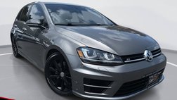 2017 Volkswagen Golf R 4Motion