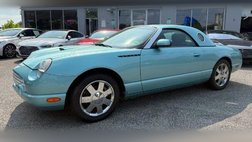2002 Ford Thunderbird Deluxe