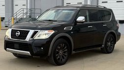 2017 Nissan Armada Platinum