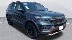 2022 Ford Explorer Timberline