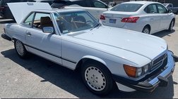 1989 Mercedes-Benz 560-Class 560 SL