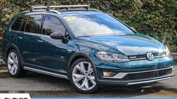 2019 Volkswagen Golf Alltrack SE