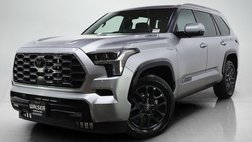 2026 Toyota Sequoia Platinum