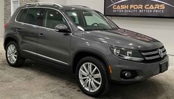 2013 Volkswagen Tiguan S 4Motion