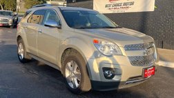 2013 Chevrolet Equinox LTZ